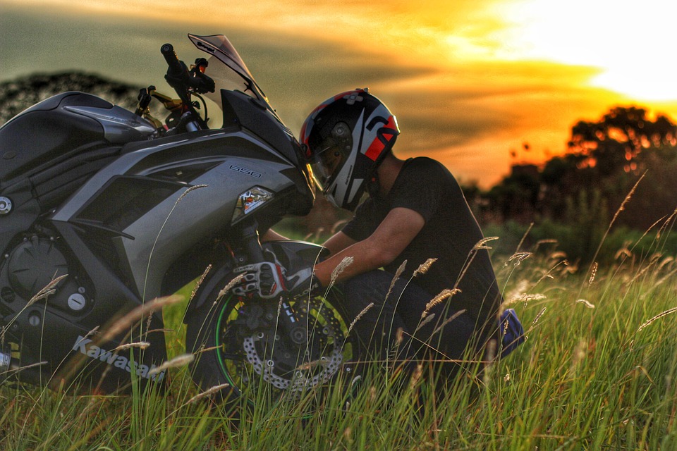 バイクの整備